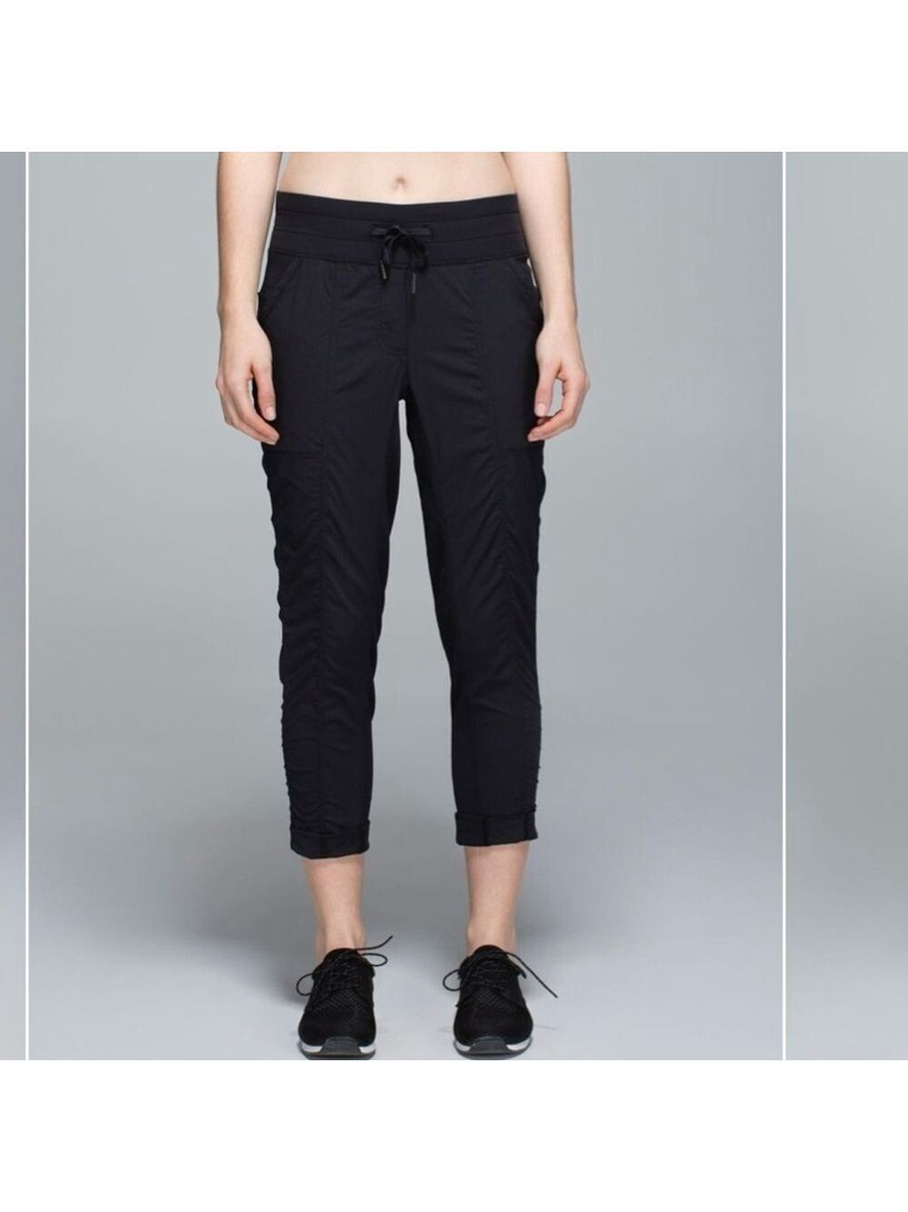Lululemon Street To Studio Pant II (FIrst Release) Black Size 2